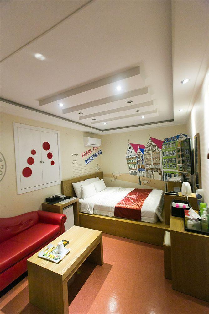 Fox Motel Incheon Exterior foto
