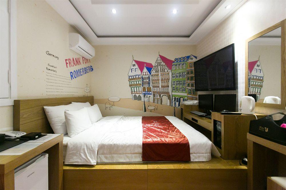 Fox Motel Incheon Exterior foto